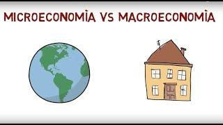 Macroeconomía vs Microeconomía: ¿Qué es cada una?