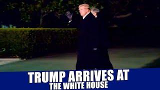 President Trump arrives at White House after visit to his property in Mar-a-Lago | USA I America