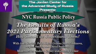 The Results of Russia’s 2021 Parliamentary Elections: How Should we Understand them?