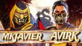 MKJavierMK FACING OFF THE BEST NA SCORPION ( Avrik ) in the KOMBAT LEAGUE !
