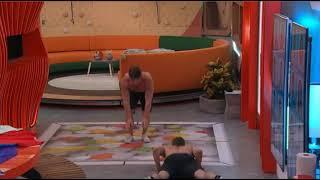 One of the funniest moments on Big Brother feeds ever starring Brett Robinson and Winston Hines