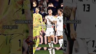 German Fans  #football #euro #germany #worldcup #nationleague #kroos #neuer #muller #edit