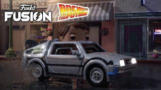 Back To The Future Cameo/Secret Level - Full Gameplay Walktrough | FUNKO Fusion