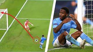 The Most Unfortunate Shots in Football