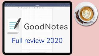 Complete review of GoodNotes for taking notes on the iPad| Paperless X