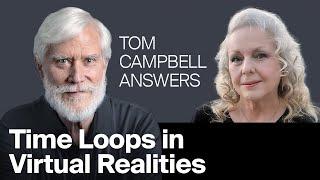 Time Loops in Virtual Realities