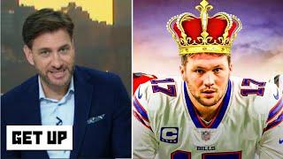 GET UP | MVP Crown belongs to Josh Allen! - Greeny say Buffalo Bills QB Proved everyone wrong