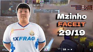 The MongolZ Mzinho 29/19 (Inferno) FACEIT ESN LEAGUE 06.28.2024 | CS2 POV