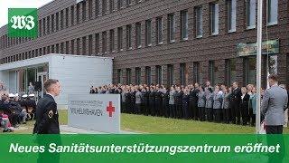 Neues Sanitätsunterstützungszentrum eingeweiht | Wilhelmshavener Zeitung