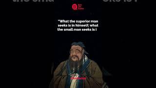 What the superior man seeks | Confucius Quotes | whatsapp status | #shorts #Quotes #motivation