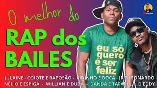 12 MELHORES RAP DOS BAILES - FUNK NACIONAL 90's - O MELHOR DOS BAILES FUNK