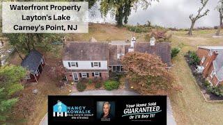 Waterfront home! 5 Lakeside Ln Carneys Point NJ Nancy Kowalik Real Estate Group 856-478-6562