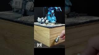 EZ-8 vs Gouf Automaton #gundam #gunpla