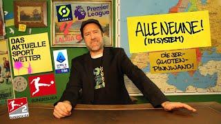 Alle Neune - Die 3er-Quoten-Pinnwand! |  Der achte Versuch des Sportwetten-Experiments | 25.10.24