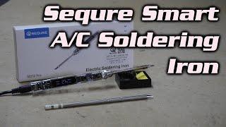 AC-DC Jammin - Sequre SI012 Smart Soldering Iron review | HobbyView