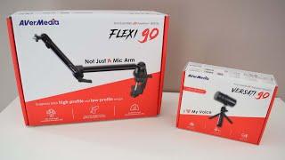 UNBOXING DU VERSATI GO & FLEXI GO #AVERMEDIA