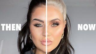 HOW I USED TO DO MY MAKEUP VS HOW I DO IT NOW | JAMIE GENEVIEVE