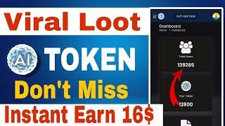 Chat Crypto Ai Airdrop Instant Payment 16$ | Chat Crypto Ai Withdrawal Update | Live payment Proof