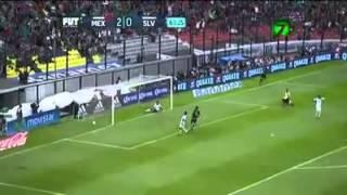 Gol de Carlos Vela. México vs El salvador