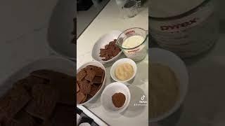 Sri Lankan Chocolate Biscuit Pudding 