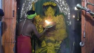 Lakshmi Narasimha Swamy Abhishekam Bangalore temple / swami rupam