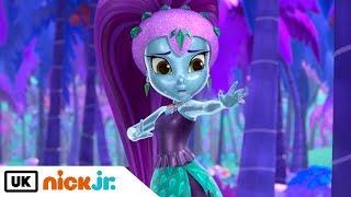 Shimmer and Shine | Freeze-amay Falls | Nick Jr. UK