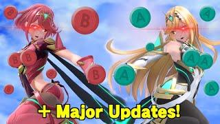 Creating An Online Pyra/Mythra Amiibo (Plus Major Announcements And Questions Answered!)