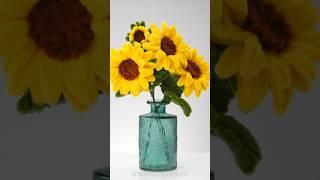 Pipe Cleaner Sunflowers️  ️