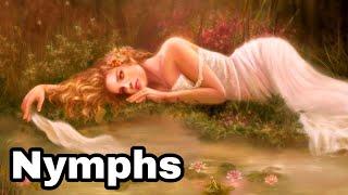 MF #49: Nymphs, The Spirits of Nature  [Greek Mythology]