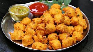 मूंग दाल के कुरकुरे और मसालेदार पकोड़े | Moong Dal Pakoda | Tea Time snack | KabitasKitchen