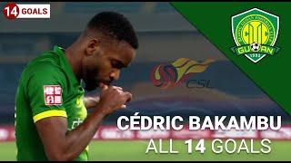 Cedric Bakambu - All 14 Goals - CSL Top Goal Scorer 2020