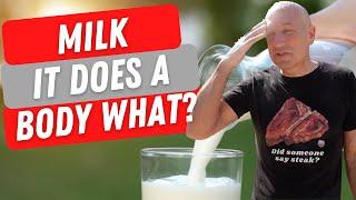 Milk on Lion Diet?  Let's Talk About My Experiment with Milk...