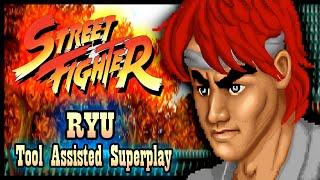 【TAS】STREET FIGHTER (ARCADE \ 1987 \ JAP DUB) - RYU