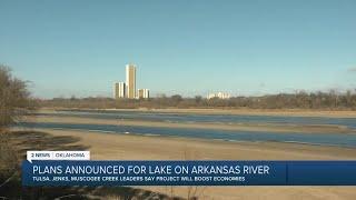 Plans Announced for Lake on Arkansas River