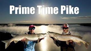 Prime Time Pike Fishing