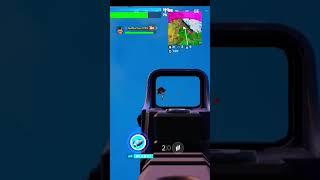 Killed the enemy in air #FORTNITE Mobile #shots #short