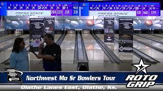 Northwest Missouri Sr Bowlers Tour Olathe Lanes East 8/18/24