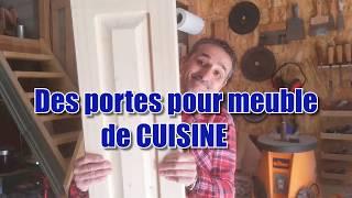 [TUTO] Comment fabriquer des portes de cuisine en bois massif facilement | Menuiserie