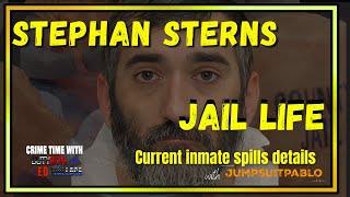 What Awaits Stephen Sterns in jail Live with @jumpsuitpablo