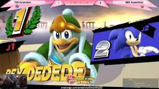 TOG Dylanator (Sonic) vs BBS SuperOrez (Dedede) - Smash N Chill #4 Monthly