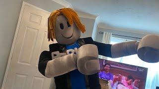 Mascot unboxing, Roblox and more!