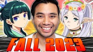 Ranking Fall 2023 Anime