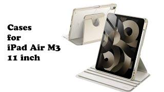 Best Protective Cases for iPad Air M3 11 Inch 2025