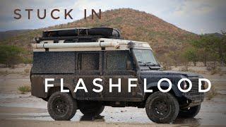 Caught in the Middle of a Flashflood in Kaokoland, NAMIBIA // EP.54