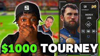 WINNING KMAC's $1000 TOURNAMENT?!? ft 99 Andrew Luck