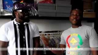 Captain Planet speaks about his boutique 'Fashion Planet'