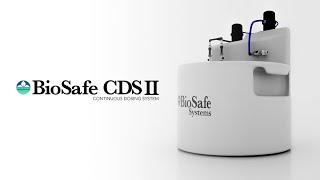 BioSafe Systems Continuous Dosing System Single and Dual Tanks