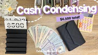 Cash Condensing | $6,500 | My Biggest Condensing!