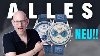 Ich war mal wieder in Glashütte... | 8 UHREN MADE IN GERMANY