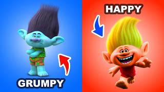 Trolls As Their Opposites